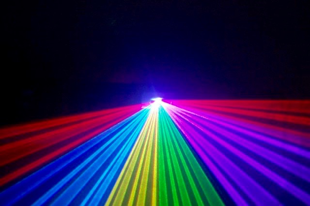 laser lighting