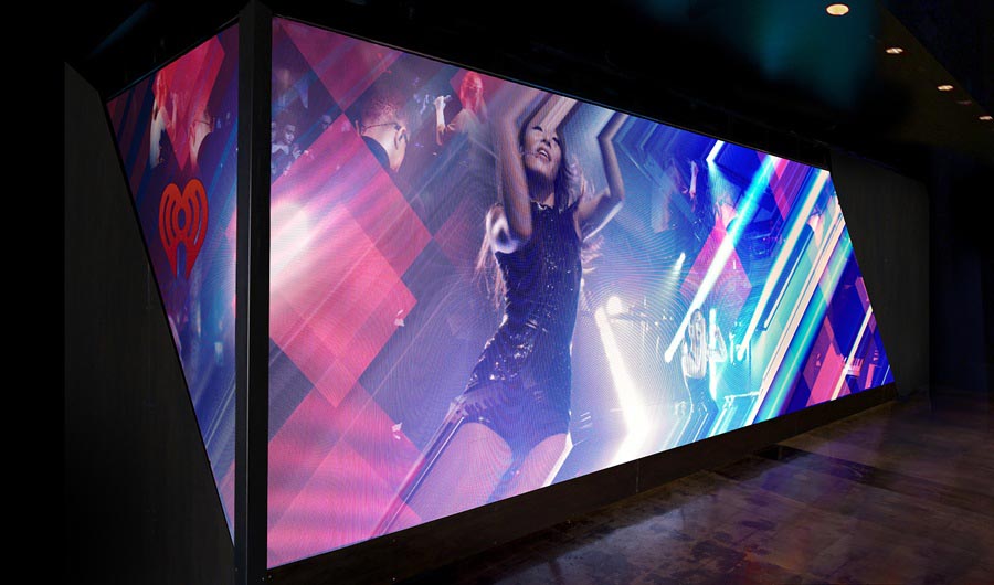 LED video walls